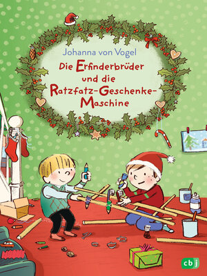 cover image of Die Erfinderbrüder und die Ratzfatz-Geschenke-Maschine